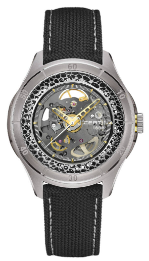 Certina DS Skeleton Powermatic 80 42 mm Herrenuhr bei Christ Uhren&Schmuck