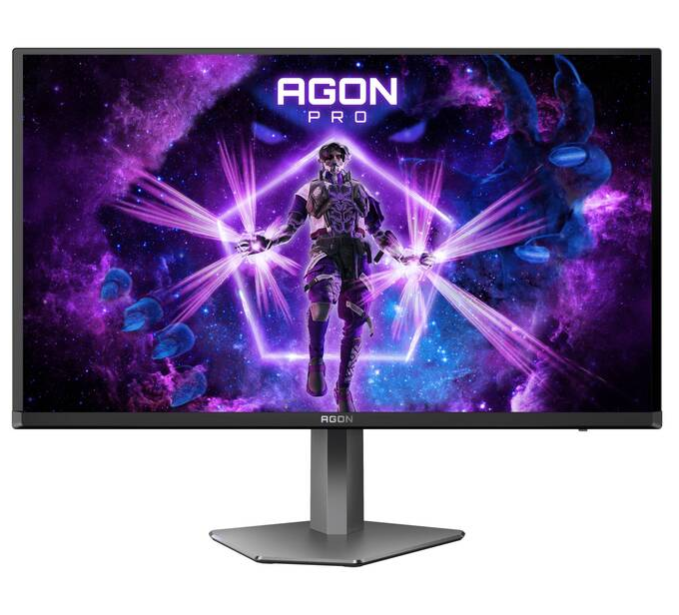 Höhenverstellbarer AOC AGON PRO OLED Monitor AG276QZD2 (27″, WQHD, 240 Hz, 250 nits) bei Interdiscount zum Bestpreis