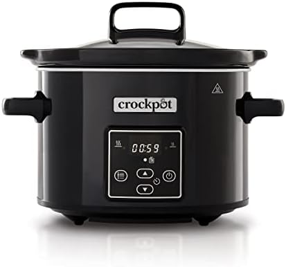 Crockpot Digital-Schongarer Slow Cooker mit einstellbarer Garzeit und Warmhaltefunktion (2,4 Liter / 1-2 Personen) – zum Bestpreis