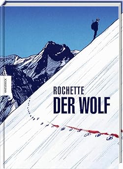 «Der Wolf»: Graphic Novel von Jean-Marc Rochette / 112 Seiten