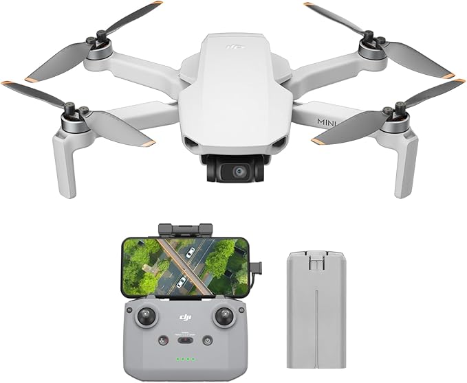 DJI Mini 4K Drohne mit 4K UHD Kamera und 3-Achsen-Gimbal