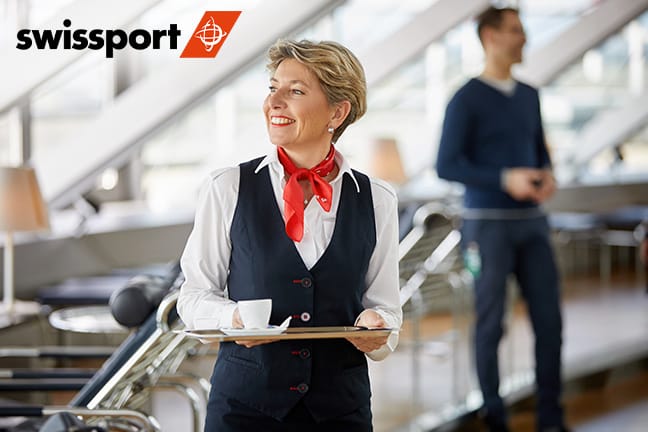 Eintritt für die Skyview Lounge, EuroAirport