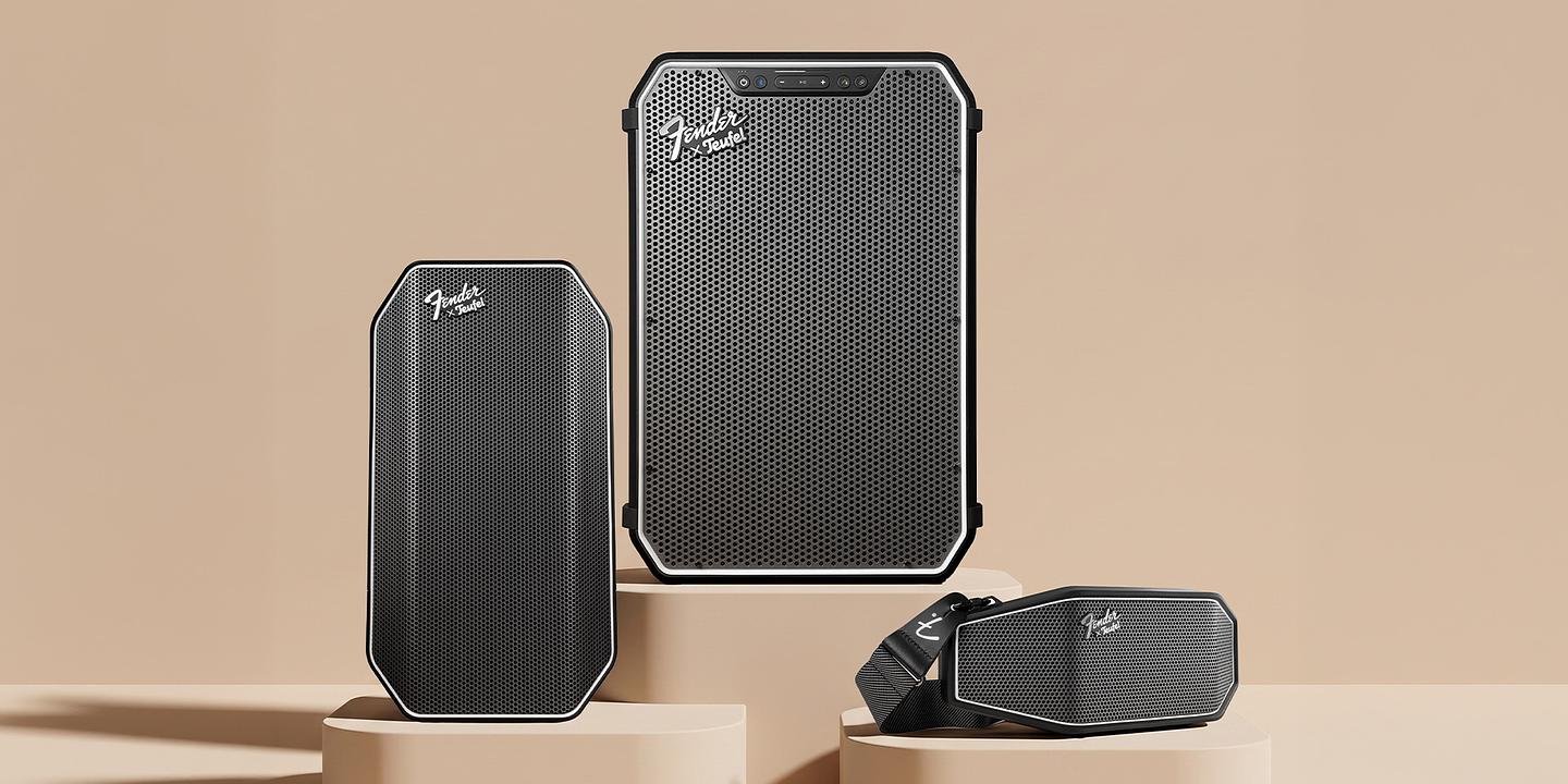 Fender x Teufel Rockster-Lautsprecher AIR 2, CROSS 2 oder NEO
