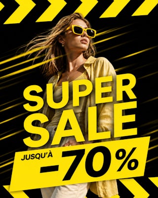 Bis zu 70% Super Sale, z.B. Top & Shirts ab CHF 5.95