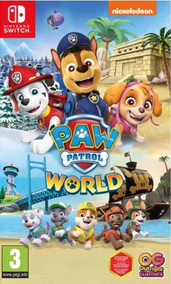 Ausverkauf: “Outright Games Paw Patrol World” für Nintendo Switch unter 10.- in Fust-Filialen (Abholung)