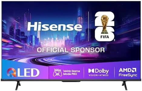 Zum neuen Bestpreis: Hisense 43E7Q PRO TV, 43 Zoll, 4K UHD QLED, Smart TV