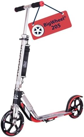HUDORA BigWheel 205 Scooter – Robuster Aluminium Tretroller – für Kinder und Erwachsene bis 100 kg zum Bestpreis