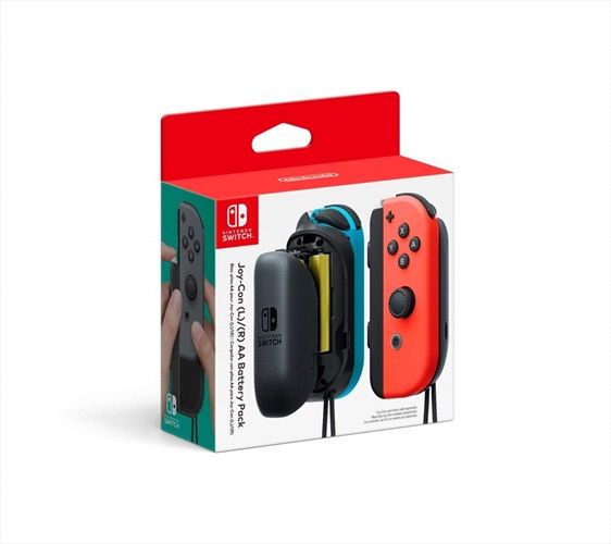 Joy-Con AA Battery Pack Pair – Nintendo Switch