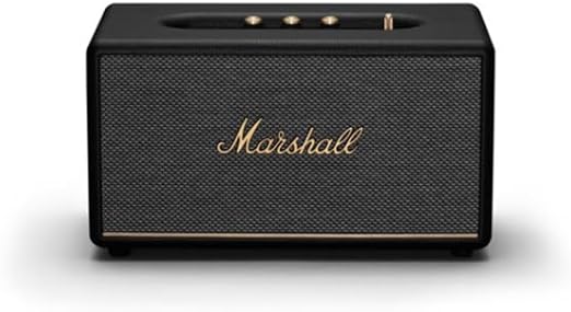 Marshall Stanmore III Bluetooth Lautsprecher – Schwarz