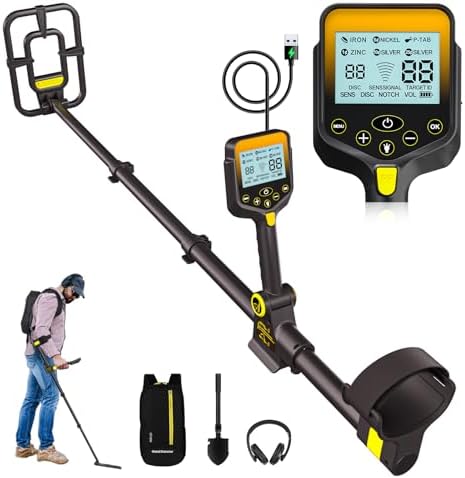OKESAM Professional Metalldetektor für Erwachsene & Kinder