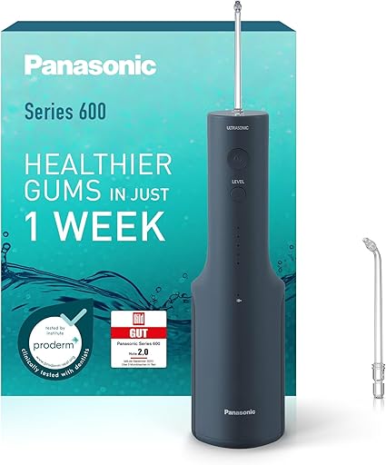 Panasonic Series 600 Ultraschall-Munddusche bei Amazon zum neuen Bestpreis
