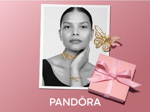 Bis zu 70% Rabatt auf Pandora Schmuck bei Manor