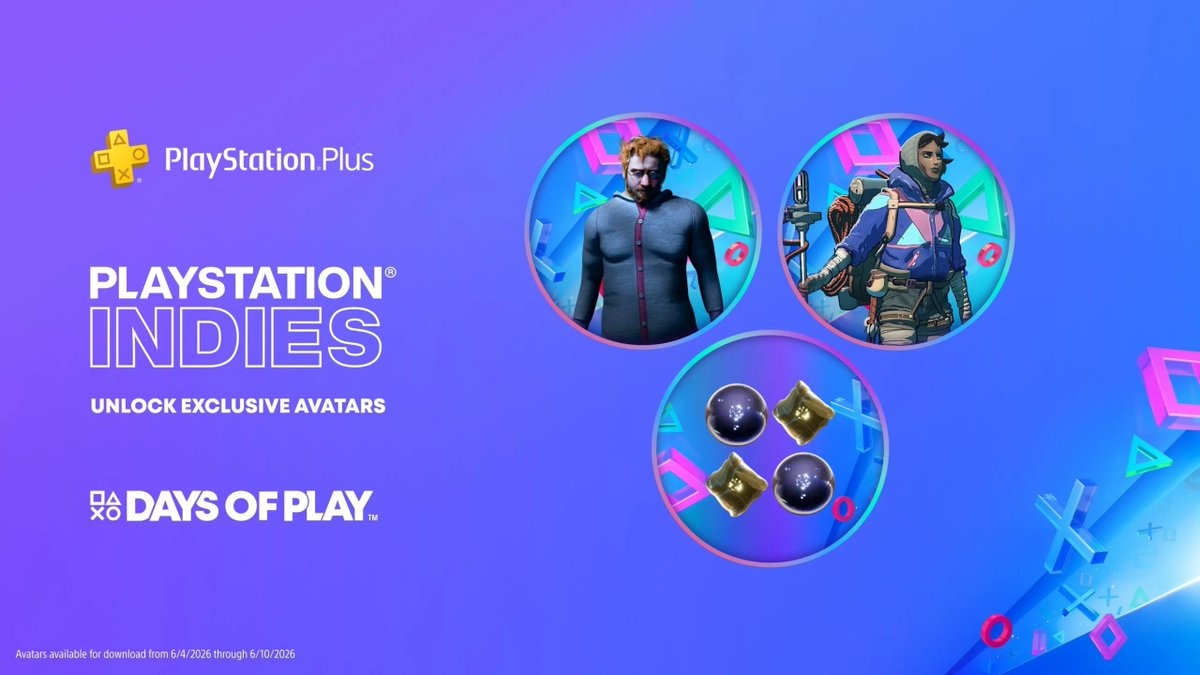 Gratis PlayStation Avatare: Cairn, Baby Steps & Lumines