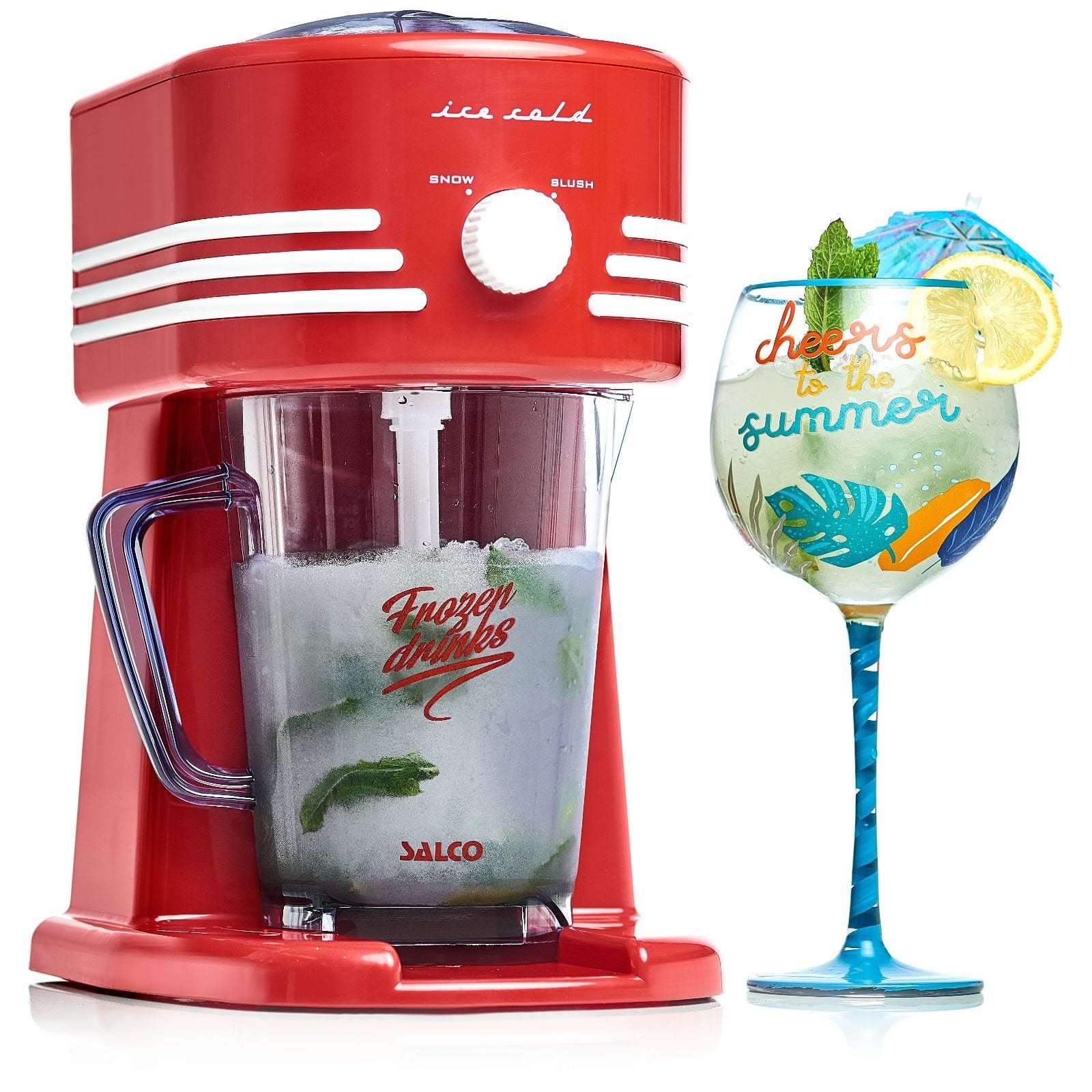 Salco Eiscrusher Slush Maker SNC-31 bei SPC Shop