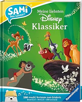 SAMi – dein Lesebär Disney Classics – Meine liebsten Disney-Klassiker
