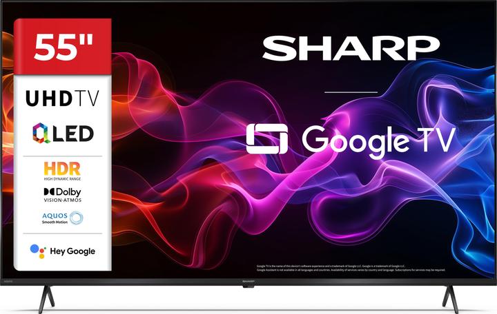 Sharp 55HP5265E (55″, QLED, 4K, 2025) zum neuen Bestpreis