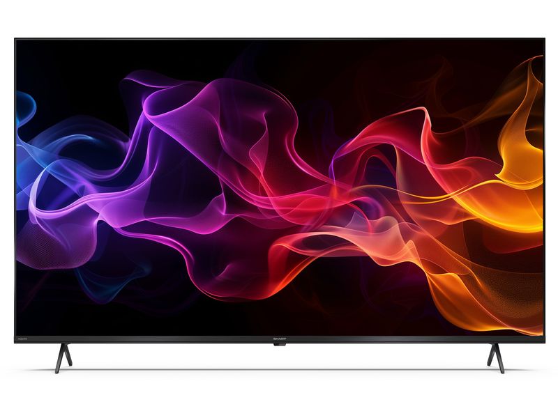 Sharp TV 55HP5465E 55″, 3840 x 2160 (Ultra HD 4K), QLED