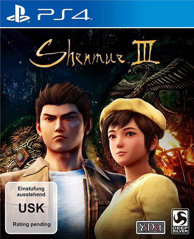 Shenmue 3 German Edition für die Playstation 4