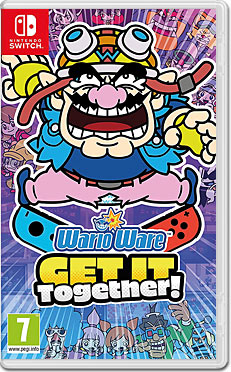 WarioWare: Get It Together! (Cartridge) für Nintendo Switch zum Bestpreis