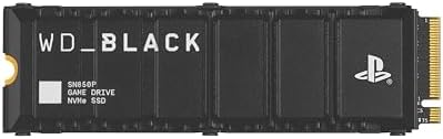 WD_BLACK SN850P 4TB NVMe SSD Officially Licensed for PS5 Consoles