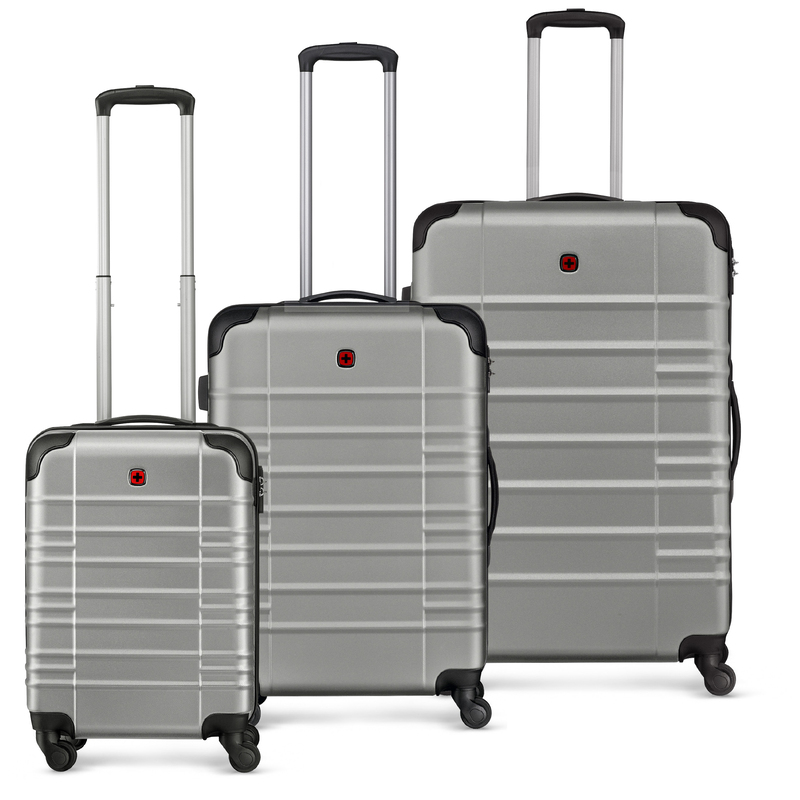 Wenger 3er Koffer-Set, Kunststoff (ABS)
