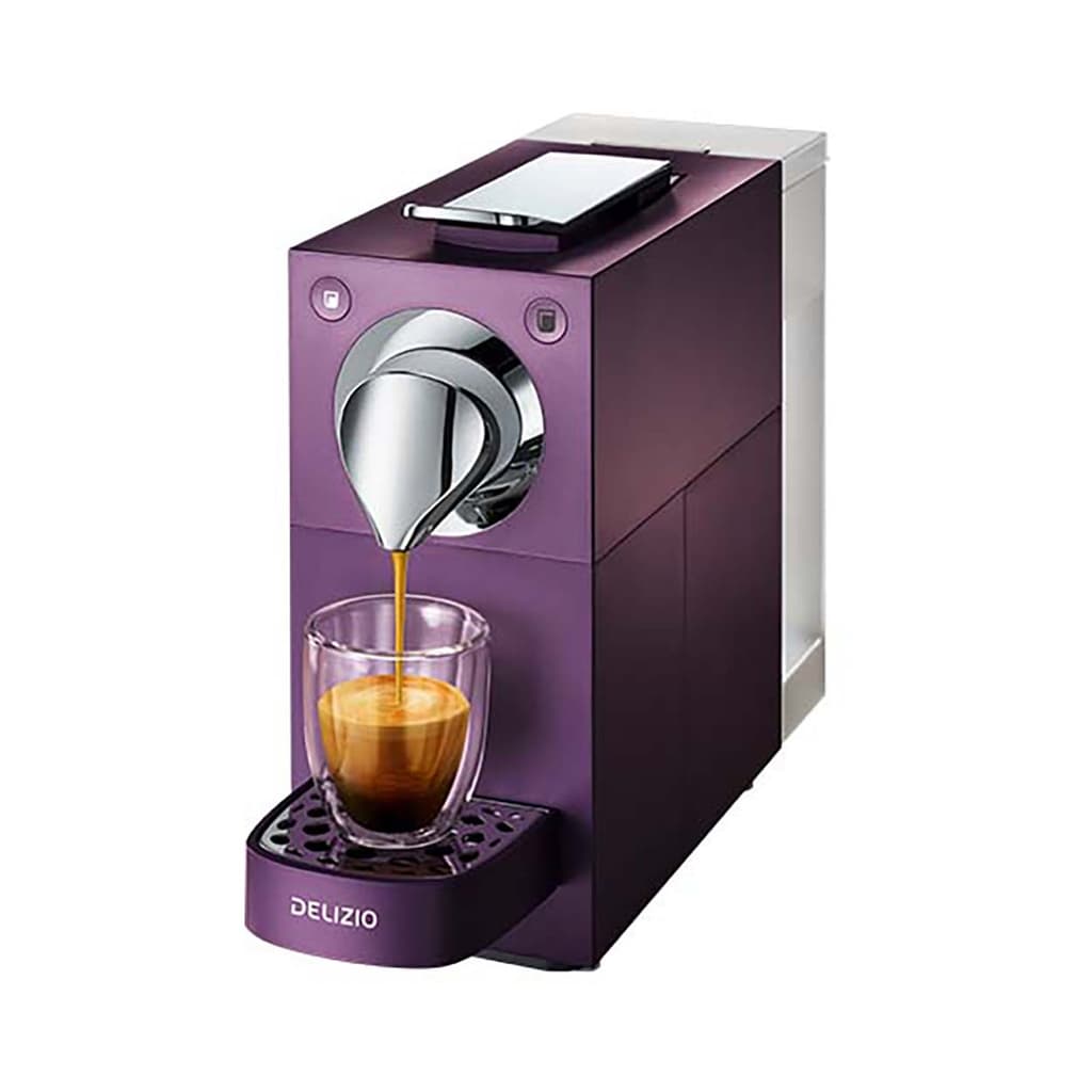 Delizio Una Automatic Kaffeemaschine Lila