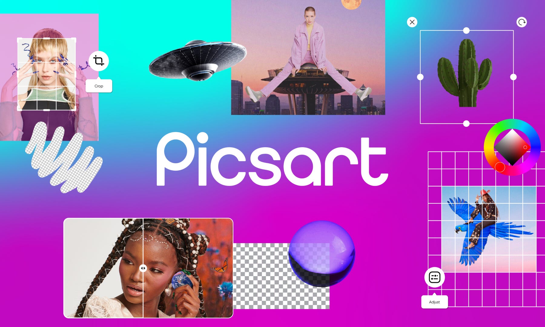 Picsart Pro | 1 Jahres Abo | KI Fotobearbeitungssoftware