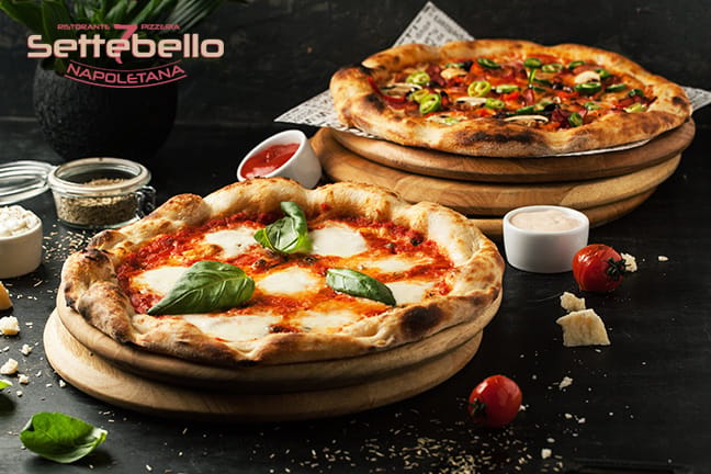 3-Gang-Dinner mit Pizza nach Wahl bei DeinDeal