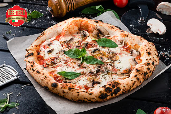3-Gang-Menü mit Steinofenpizza nach Wahl für 2 Personen im Restaurant Seestern in Uster