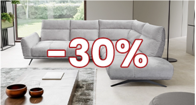 JUST 4 YOU Canapé: -30% im Warenkorb auf Sofas bei Conforama