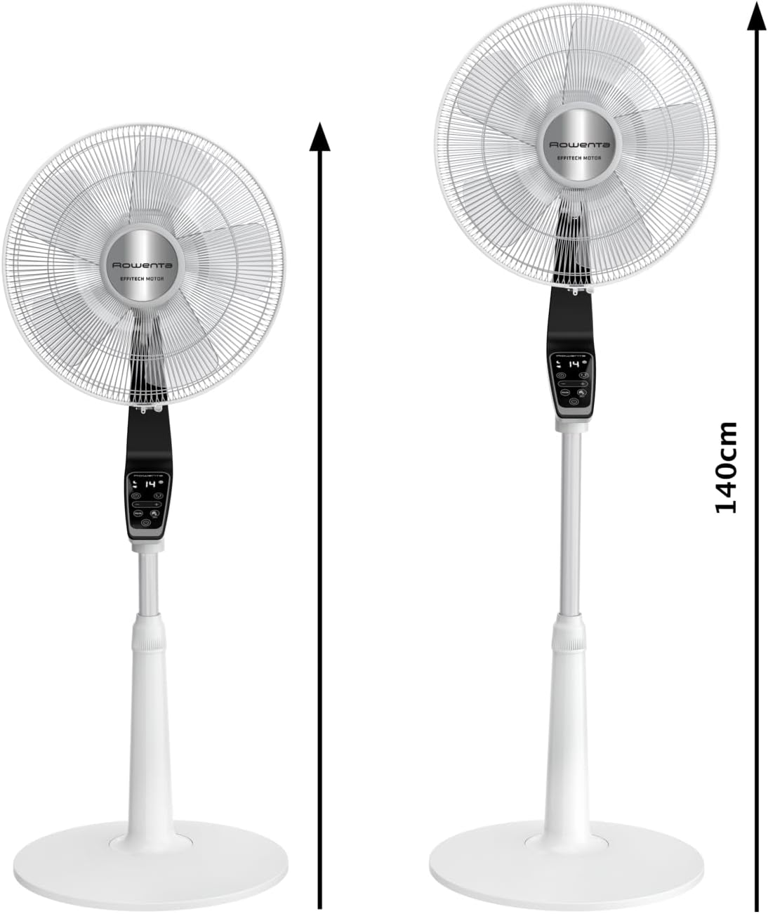 Nur heute: Hitzewelle-Gegenmittel Rowenta Standventilator Turbo Silence Extreme bei Amazon zum Bestpreis