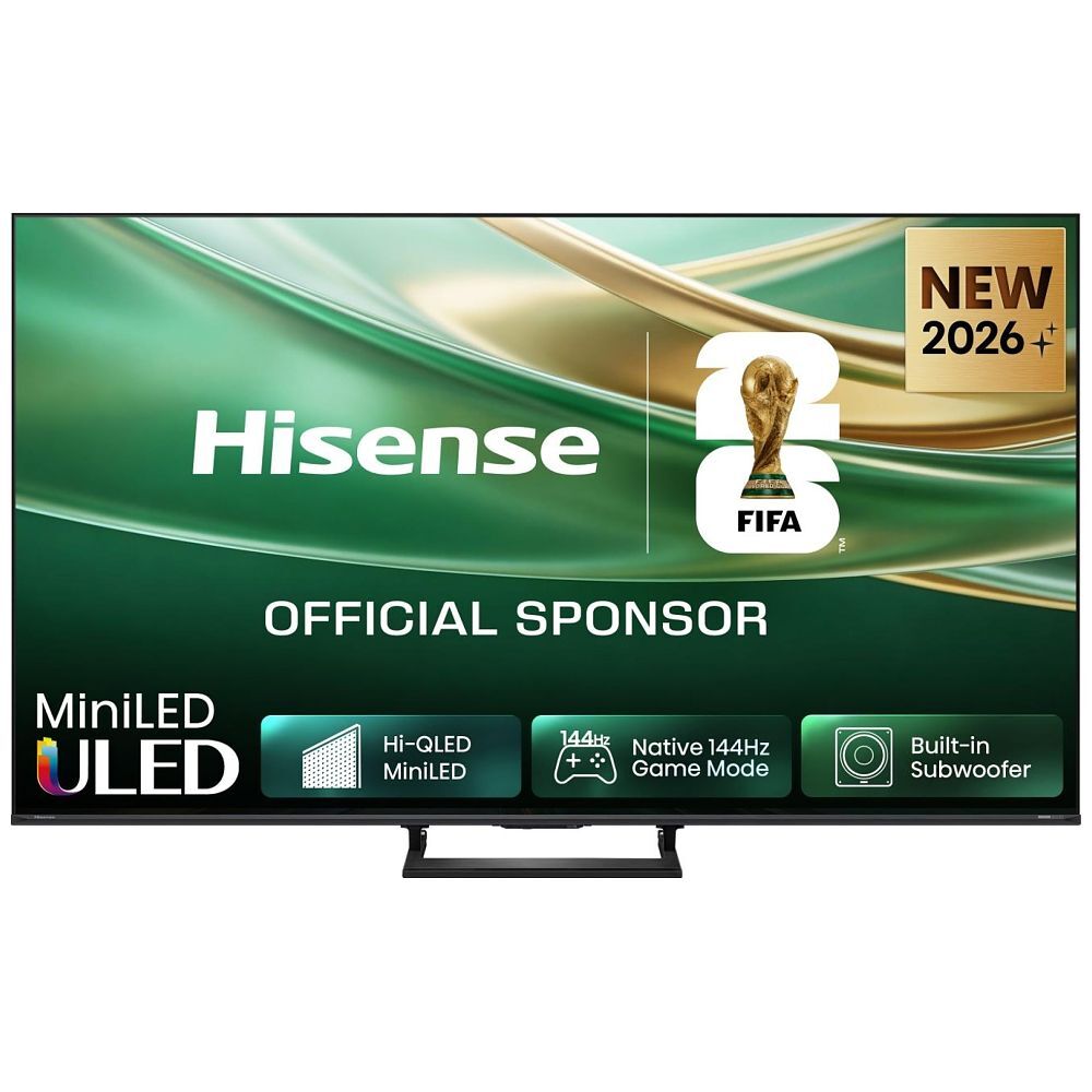 Hisense 55E8S (2026) 55″ TV, 4K UHD Mini-LED QLED, HomeOS U9, 144 Hz, Dolby Vision, neuer Bestpreis