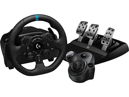 Nur heute – LOGITECH G923 Trueforce Rennlenkrad + Pedale + Schaltung für PlayStation bei MediaMarkt