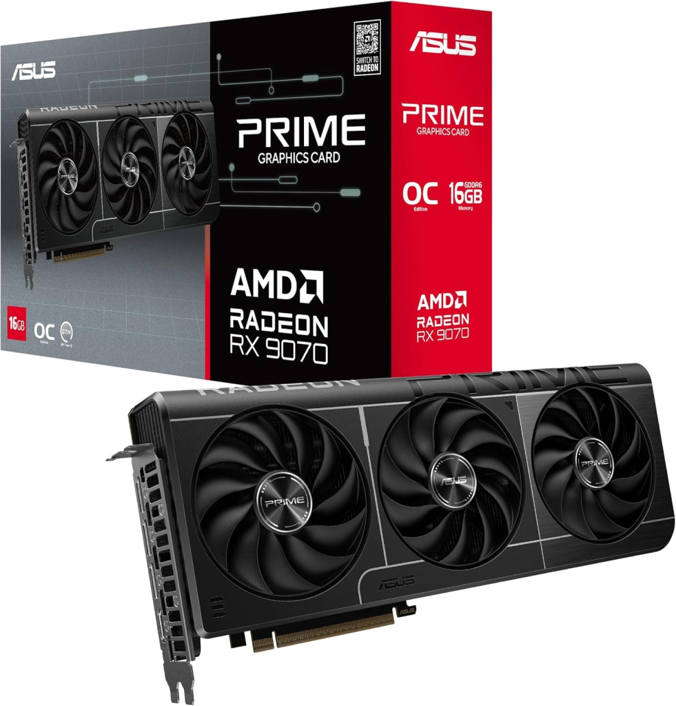 ASUS Prime Radeon RX 9070 OC Edition