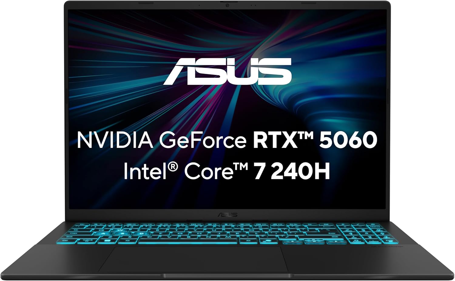 Nur Prime-Mitglieder: ASUS V16 V3607VM Gaming Laptop mit DE-Layout (16″, WUXGA, IPS, 144 Hz, 300 Nits, Core 7 240H, 16 GB, RTX 5060, 1 TB, Win 11)