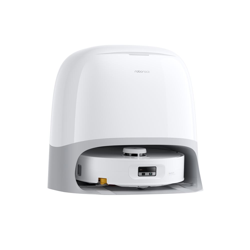 Roborock Saugroboter Qrevo Curv 2 Flowx Weiss