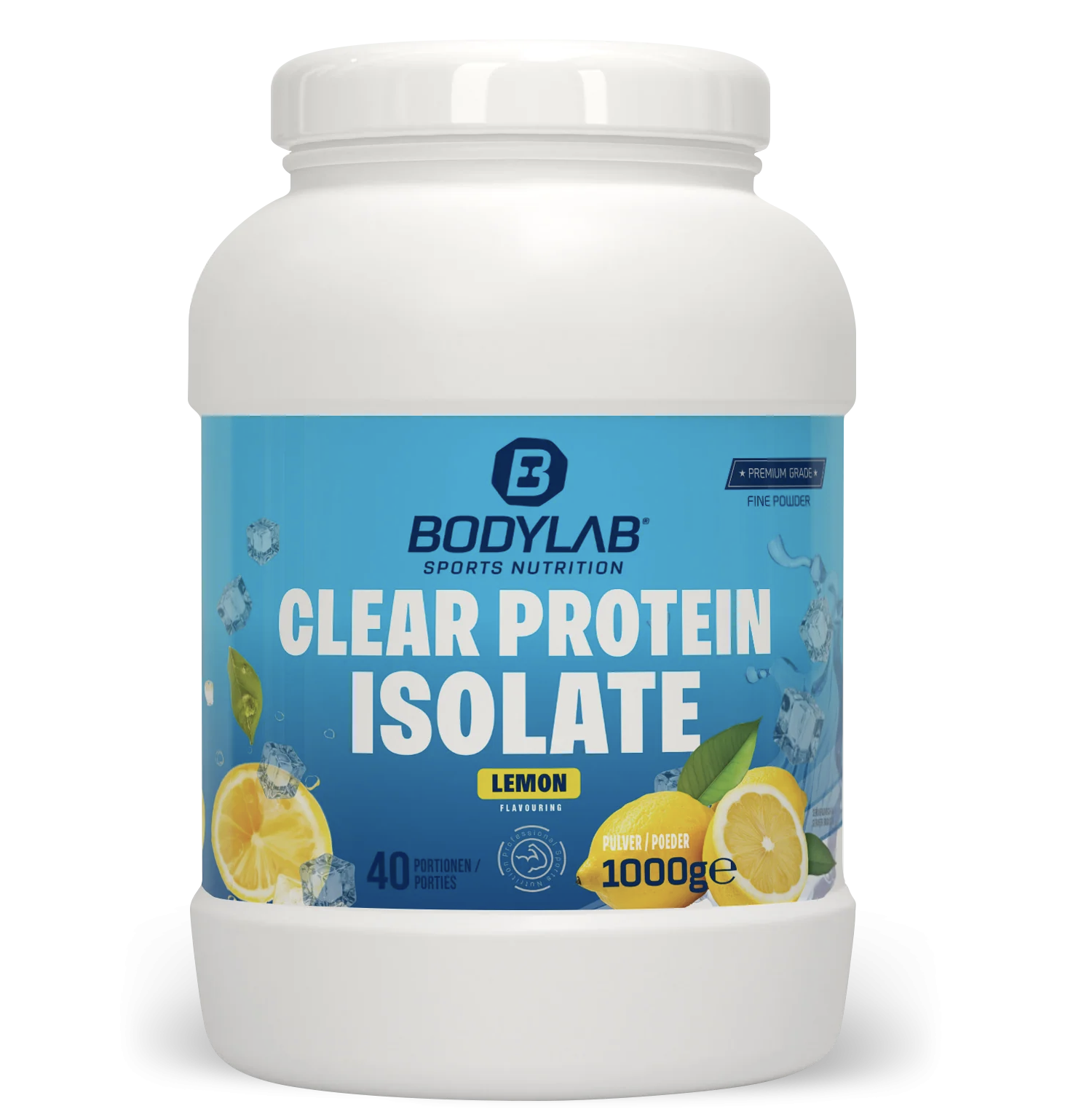 1kg Clear Whey Isolate bei Bodylab für CHF 34,-