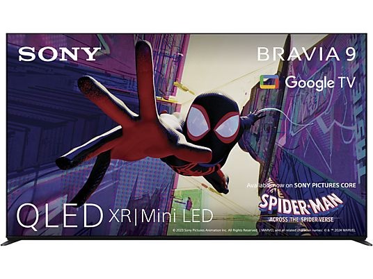Sony Bravia 9 Fernseher (65″, QLED, 120 Hz, Google TV)