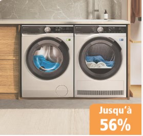 Bis zu 56% Rabatt auf ausgewählte Waschmaschinen und Trockner bei Fust