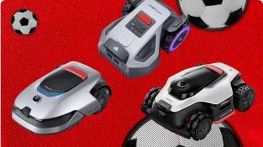 Bis zu 40 % Rabatt auf ausgewählte Mähroboter bei Interdiscount – Top-Marken zu Top-Preisen