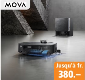Bis zu CHF 380.– Rabatt auf MOVA Staubsauger bei Fust