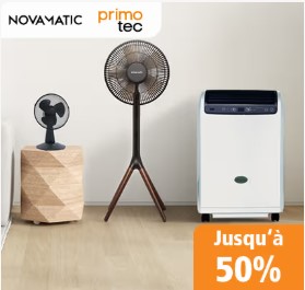 Bis zu 50% Rabatt auf Primotec & Novamatic bei Fust
