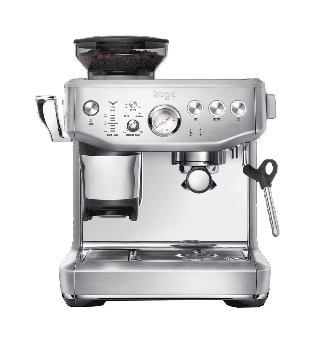 Sage The Barista Express Impress Stainless Steel Espressomaschine zum neuen Bestpreis