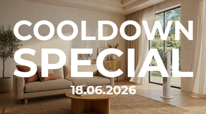 Cooldown-Special bei DayDeal