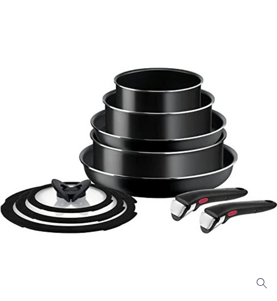 DeinDeal: TEFAL Ingenio Easy On, 10-teiliges Kochgeschirr-Set (L1599143)