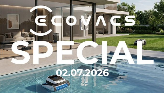 Ecovacs-Special bei DayDeal