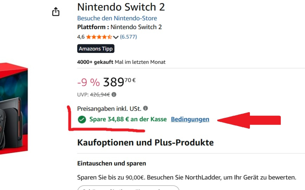Screenshot Switch 2