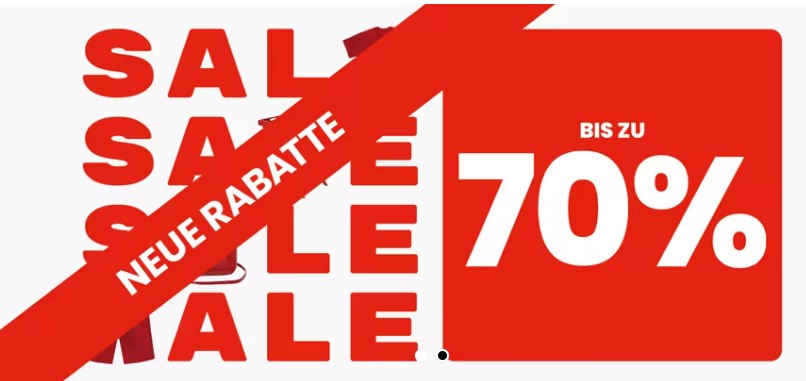 SALE bei Manor – Bis zu 70% Rabatt