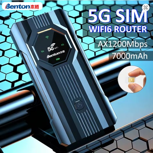 Benton 5G SIM-Router