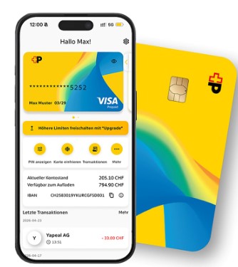 Post Visa Prepaid Karte